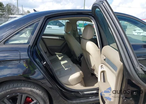 2010 Audi A4 2.0T Premium z USA, uszkodzony, nr VIN WAUAFAFL2AN007057